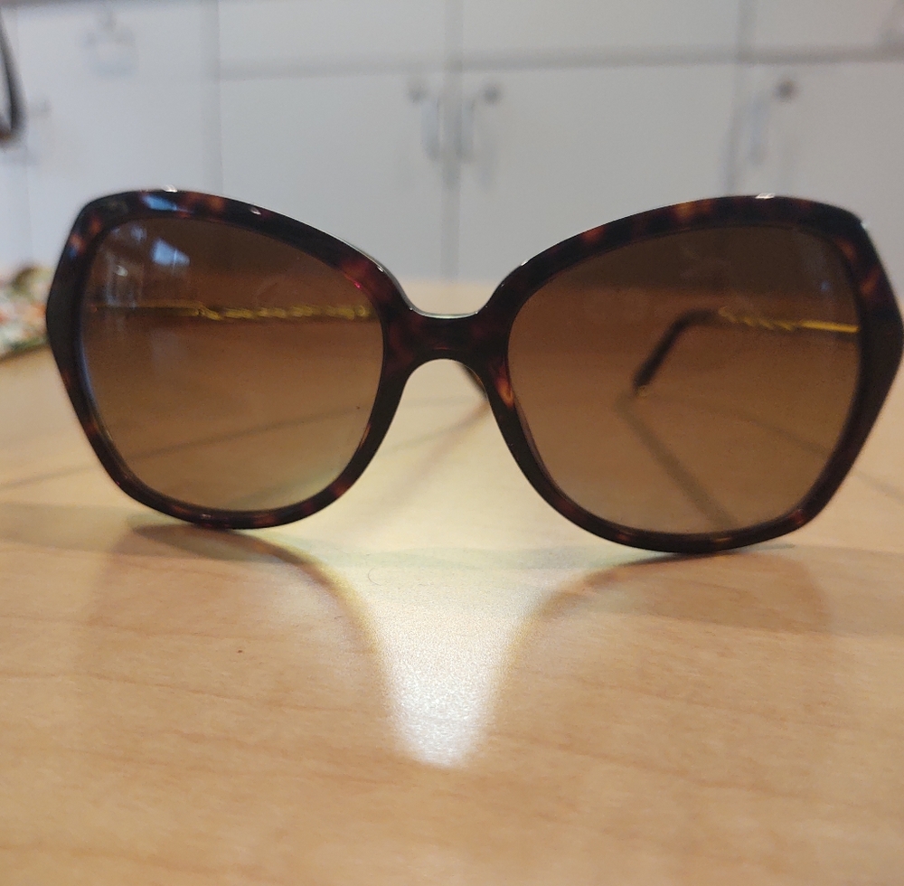 Burberry women's oversized sunglasses